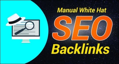 backlinks using white hat seo，使用白帽SEO的方式做反向連結